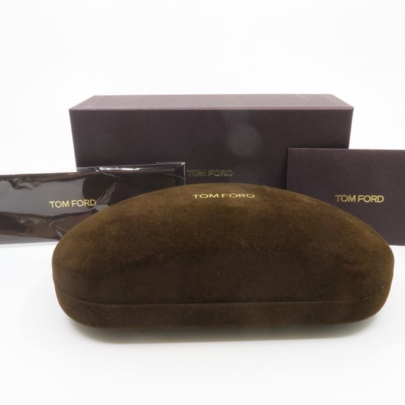 Tom Ford TF780 01J New Black/ Brown ANDERS Men's Sunglasses 58mm with box - Picture 7 of 7